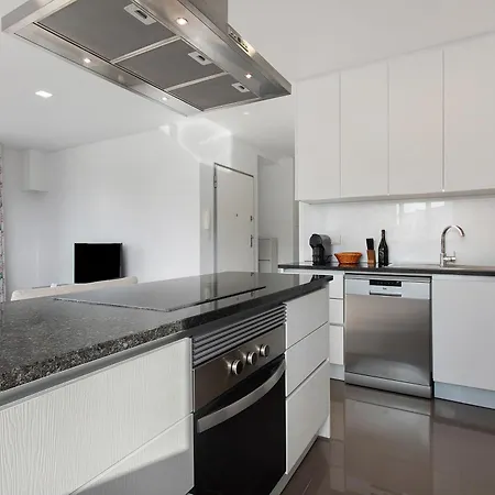 شقة Casa Dos Terracos Penthouse ساو مارتينهو دو بورتو