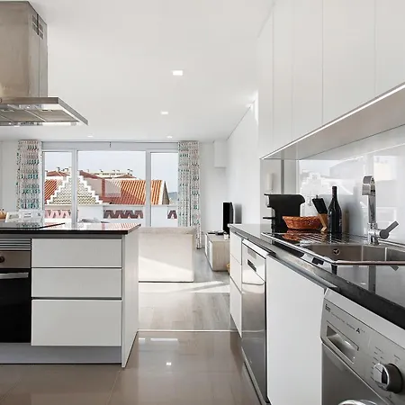 Casa Dos Terracos Penthouse شقة