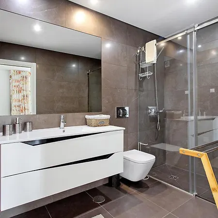 شقة Casa Dos Terracos Penthouse